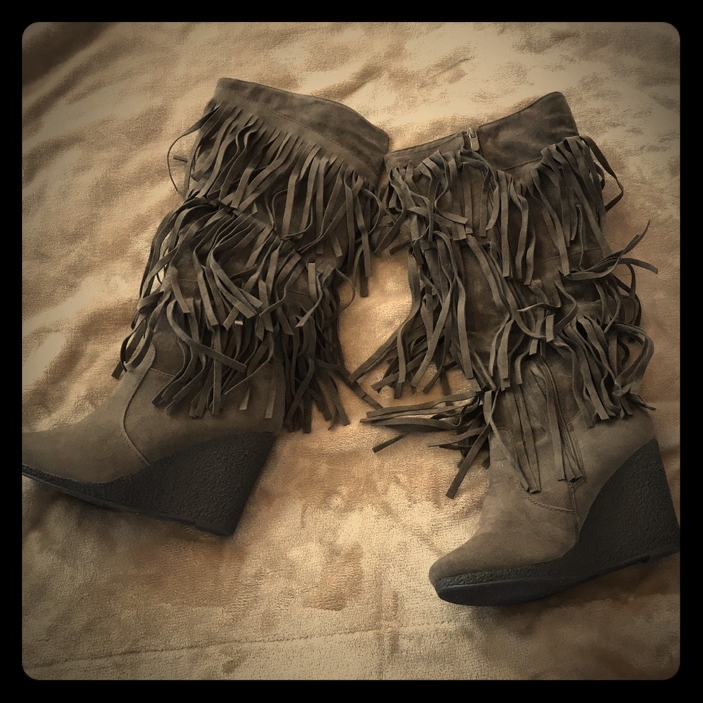 Charming Charlie boots